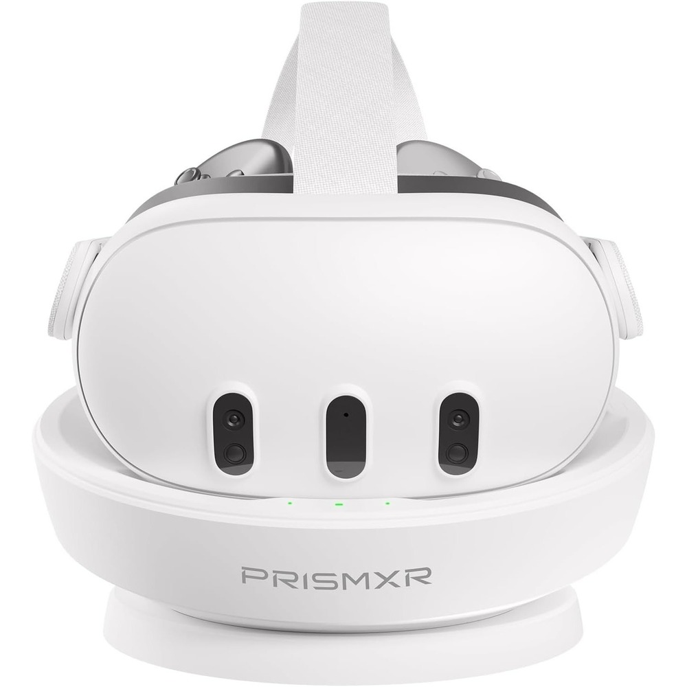 PRISMXR CARINA D1 charging dock META QUEST 3 • WHITE - NEW open box